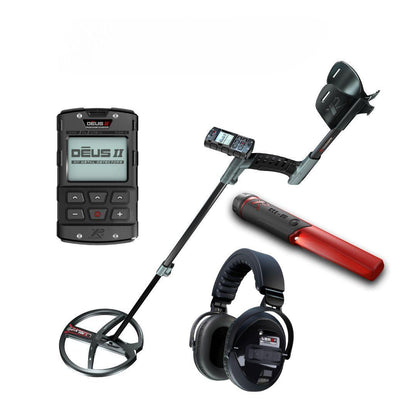 XP DEUS II RC Metal Detector with FMF Coil, Free MI-6 Pointer Deal and WSAII-XL Deal