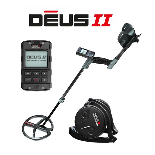 XP DEUS II RC Metal Detector with WSAII Headphones