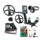 XP Deus II Metal Detector with FMF Search Coil, Remote Control, and WS6 Stereo Headphones - Destination Gold Detectors