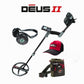XP DEUS II Metal Detector with WS6 Headphones, DEUS II Cap and XP Finds Pouch