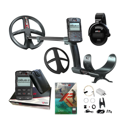 XP DEUS II RC Metal Detector with WSAII XL - Destination Gold Detectors