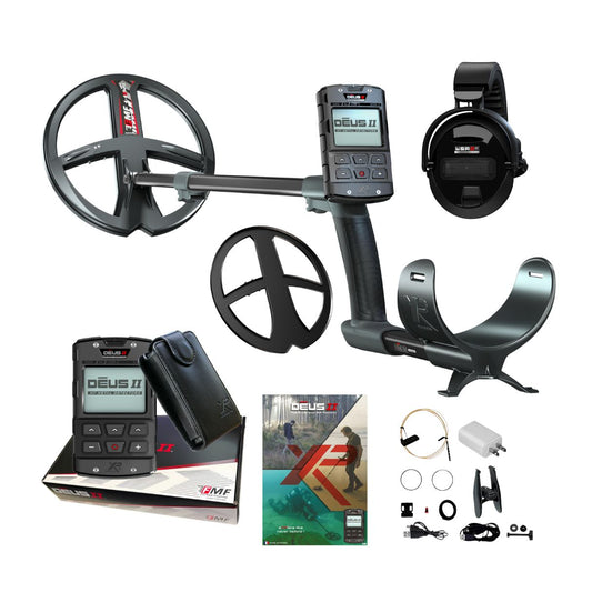 XP DEUS II RC Metal Detector with WSAII XL - Destination Gold Detectors