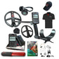 XP DEUS II WS6 RC Metal Detector with XP Cap, DEUS II Polo Shirt and MI-6 Pinpointer - Destination Gold Detectors