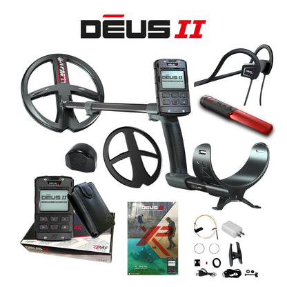 XP DEUS II with BH-O1 Headphones and MI-6 Pointer1