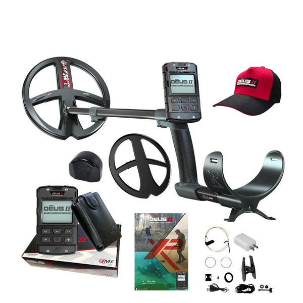 XP DEUS II Metal Detector with DEUS II