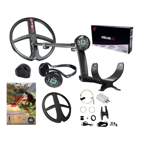 XP DEUS II WS6 Master Metal Detector-Destination Gold Detectors