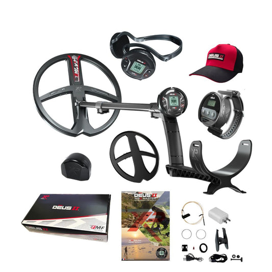 XP DEUS II WS6 Master with DEUS II Cap and Wristband