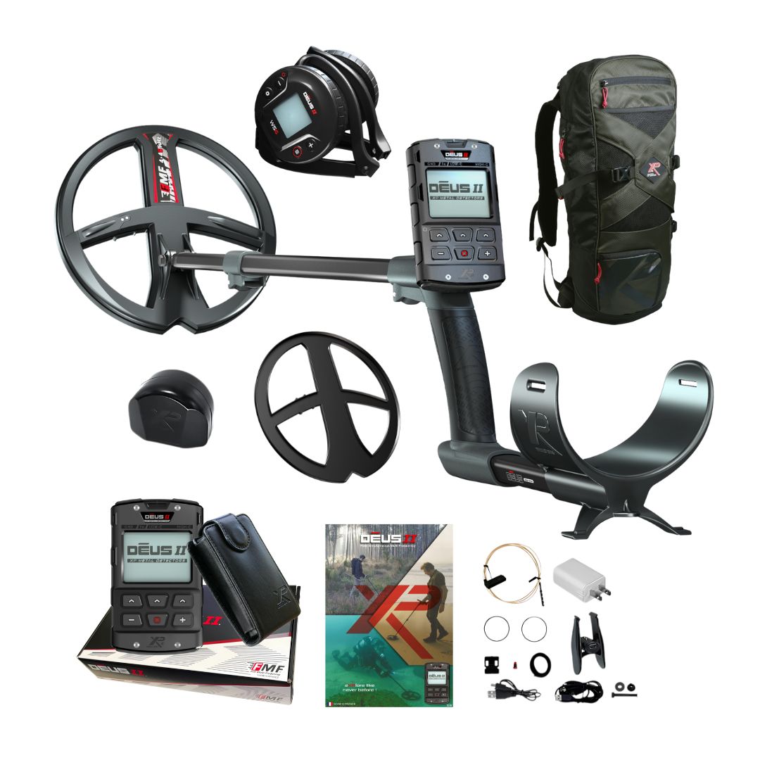 XP DEUS II Metal Detector-Destination Gold Detectors