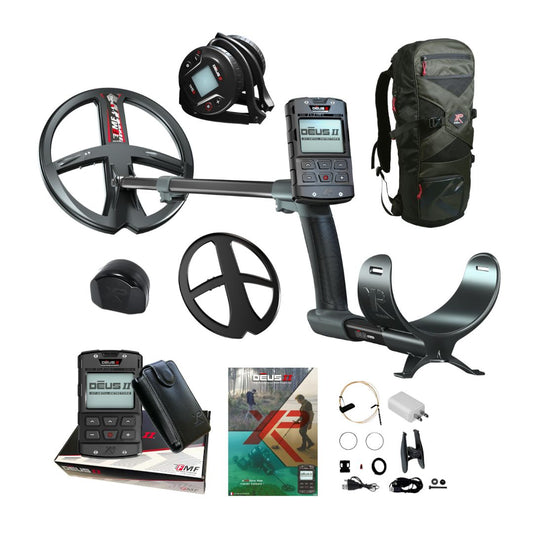 XP DEUS II Metal Detector-Destination Gold Detectors