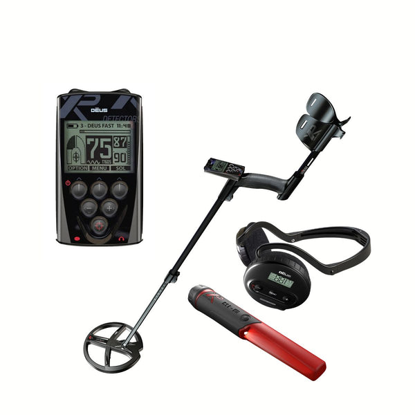 XP DEUS Metal Detector Coil RC with MI-6 Pointer & WSAUDIO Promotion