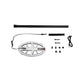 XP DEUS II Elliptical High Frequency Coil FMF HF2