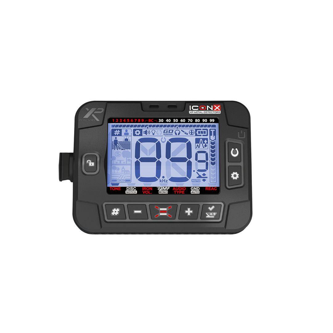 NEW XP Icon X Metal Detector - Destination Gold Detectors