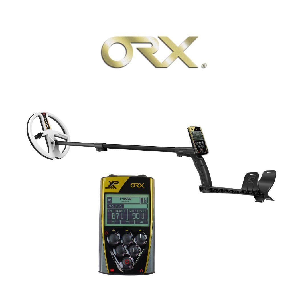 XP ORX Metal Detector 9