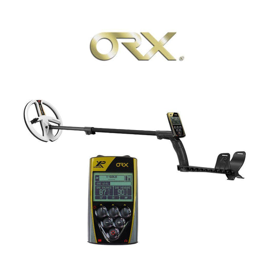 XP ORX Metal Detector 9" Round HF Coil-Destination Gold Detectors