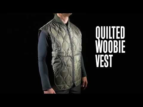 Rothco Quilted Woobie Vest | Product Breakdown - Destination Gold Detectors