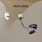NOKTA Gold Kruzer Metal Detector W/ 2 Search Coils & Headphones 11000515