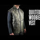Rothco Olive Quilted Woobie Vest
