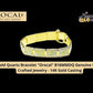 Orocal Gold Quartz Bracelet with Diamonds B16MMDQ