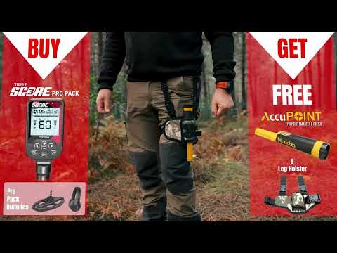 Nokta Triple Score Metal Detector 11000808