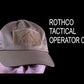 Rothco Tactical Operator Cap Olive Drab