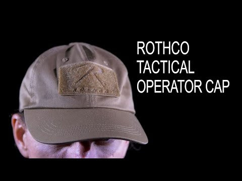 Rothco Tactical Operator Cap Olive Drab