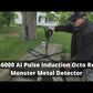 OCTO Relic Monster AI Pulse Induction Metal Detector