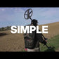 XP Icon Metal Detector - Destination Gold Detectors