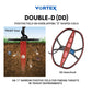 Garrett Vortex 14” x 11” DD Reaper Searchcoil