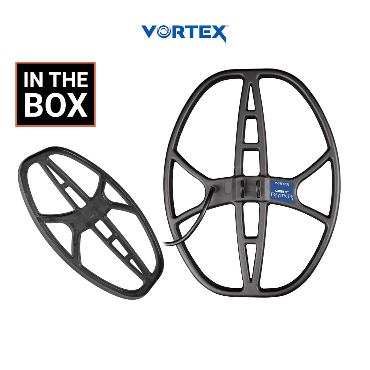 Garrett Vortex 14” x 11” DD Reaper Searchcoil