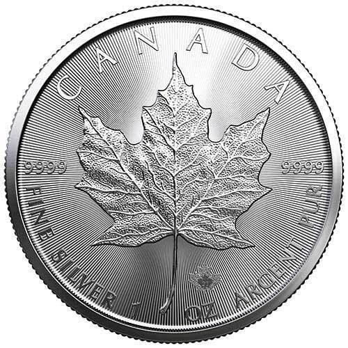 Ounce Silver Maple-Destination Gold Detectors