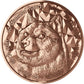 1 oz Bitcoin Commemorative Copper Round-Destination Gold Detectors