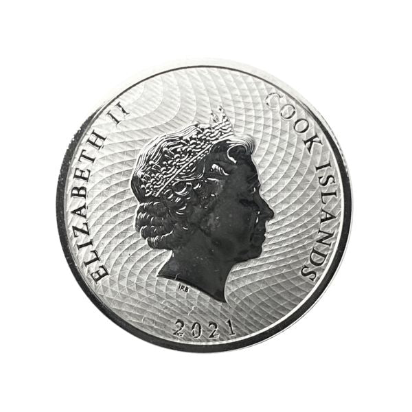1/10 oz Cooks Silver Coin .9999 Pure-Destination Gold Detectors