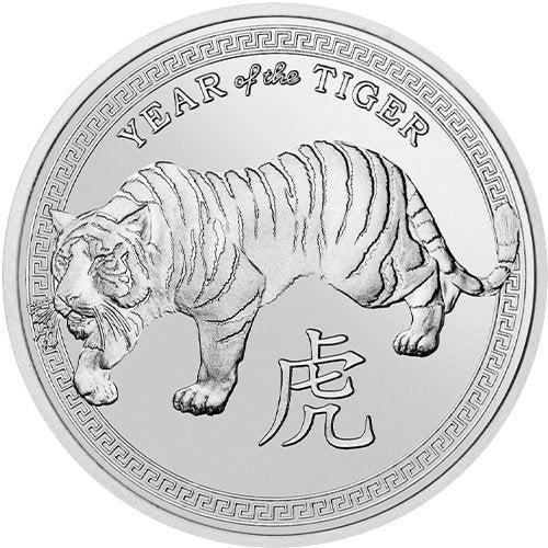 2022 Year of the Tiger Silver Coin