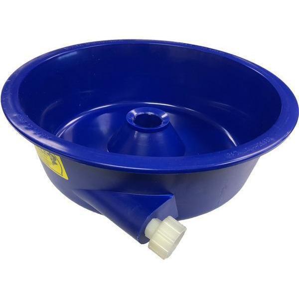 Blue Bowl Concentrator Kit W/ Leg Levelers-Destination Gold Detectors