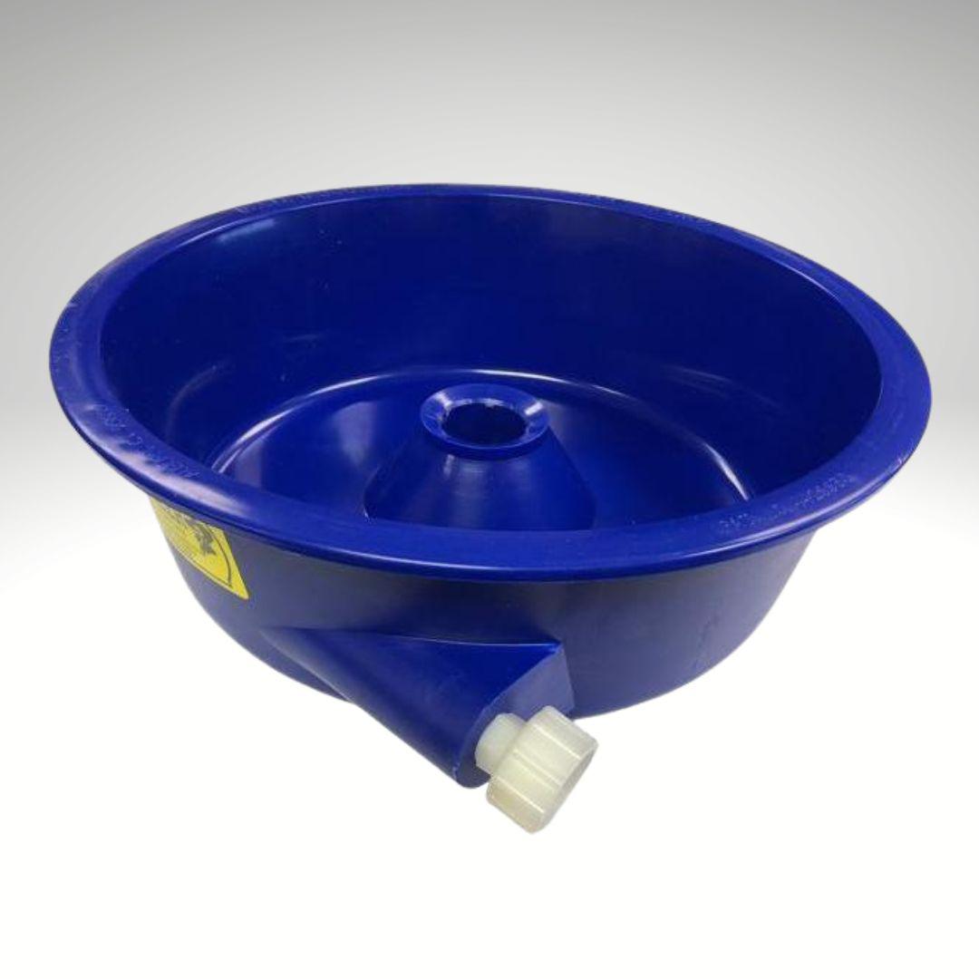 Blue Bowl Concentrator Kit W/ Leg Levelers-Destination Gold Detectors