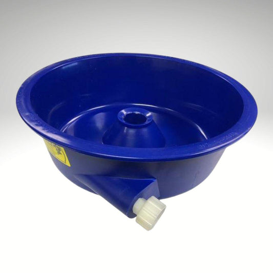 Blue Bowl Concentrator-Destination Gold Detectors