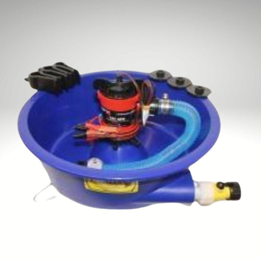 Blue Bowl Kit Concentrator-Destination Gold Detectors