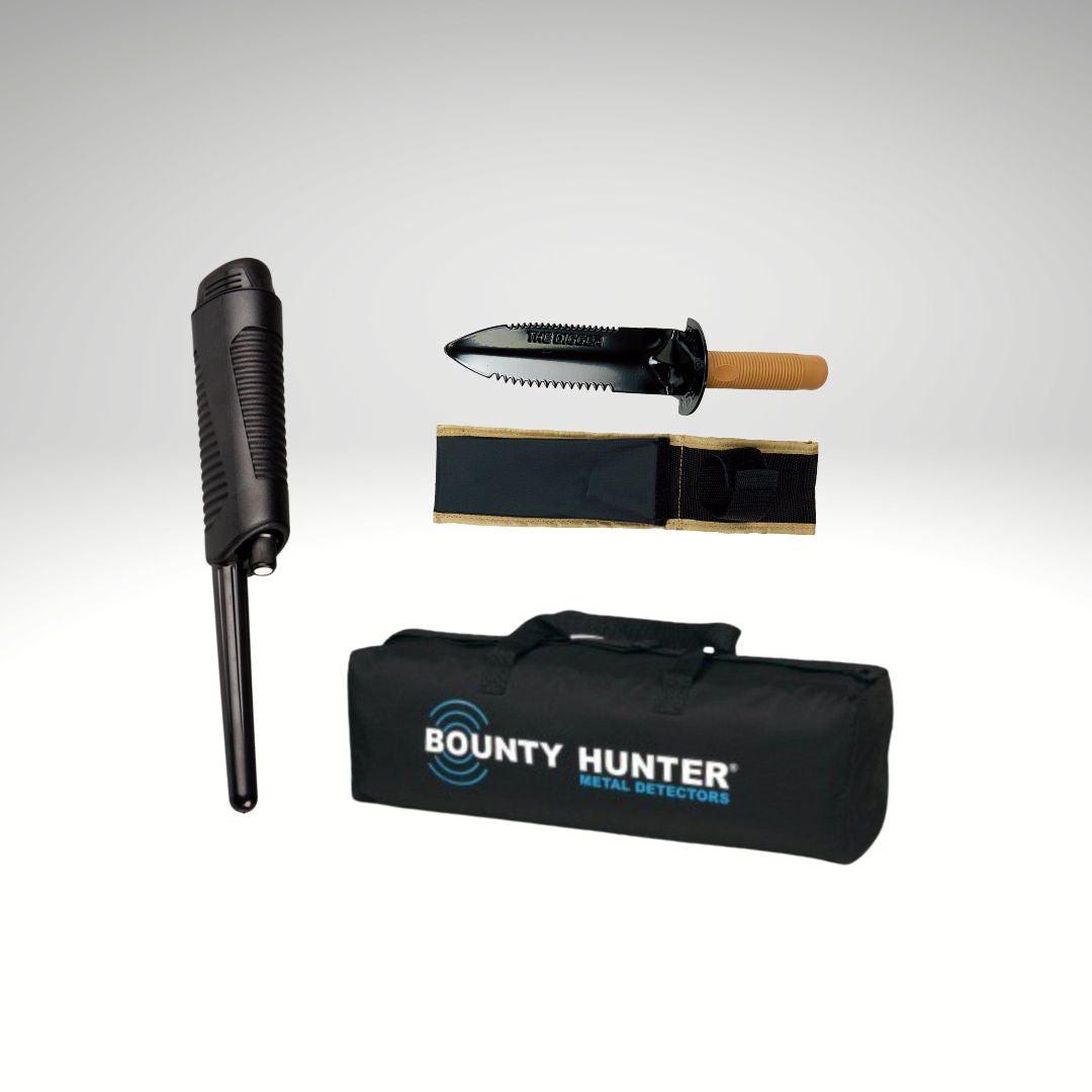 Bounty Hunter Accessories Bundle 2-Destination Gold Detectors
