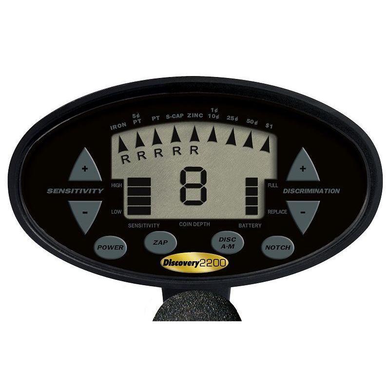 Bounty Hunter Discovery 2200 Metal Detector-Destination Gold Detectors