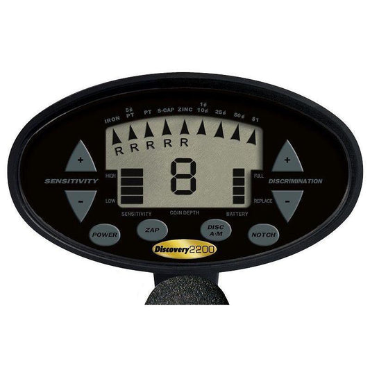 Bounty Hunter Discovery 2200 Metal Detector-Destination Gold Detectors
