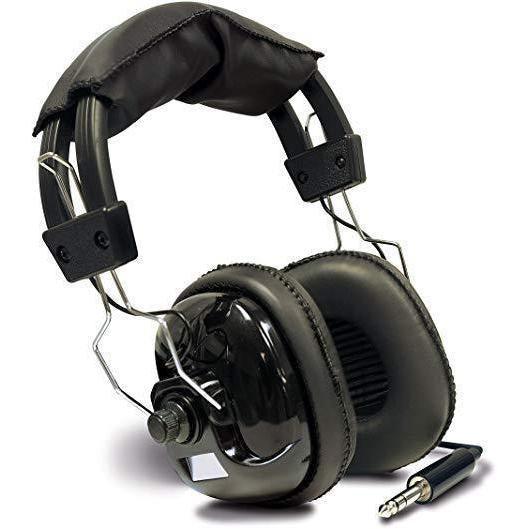 Bounty Hunter Headphones-Destination Gold Detectors