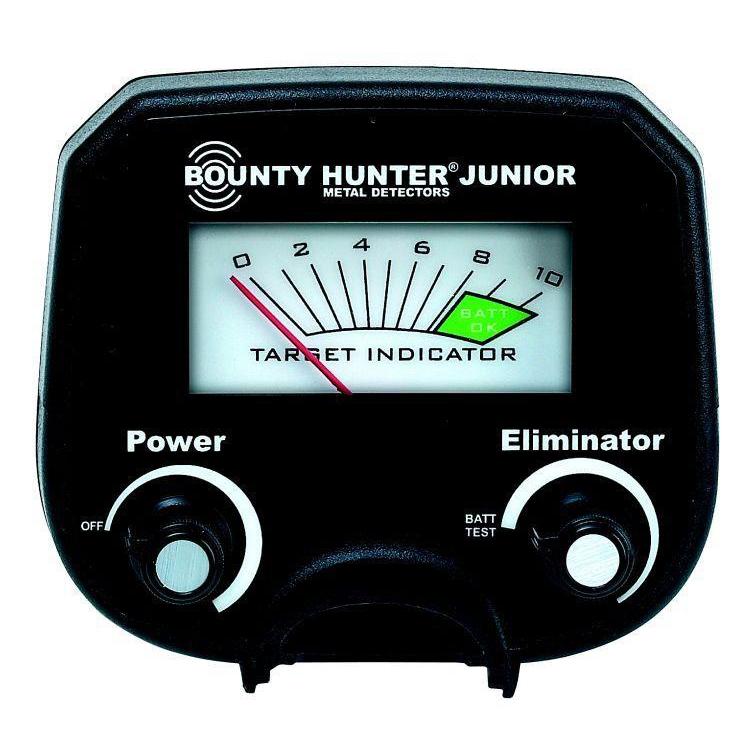 Bounty Hunter Junior Metal Detector-Destination Gold Detectors