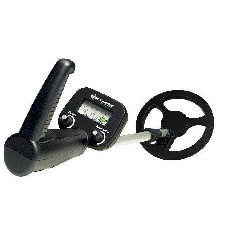 Bounty Hunter Junior Metal Detector-Destination Gold Detectors