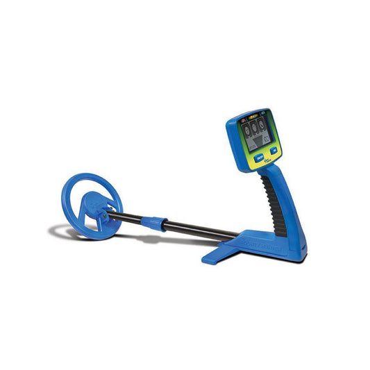 Bounty Hunter Junior Target I.D Metal Detector-Destination Gold Detectors
