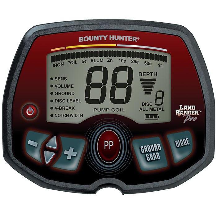 Bounty Hunter Land Ranger PRO Metal Detector-Destination Gold Detectors