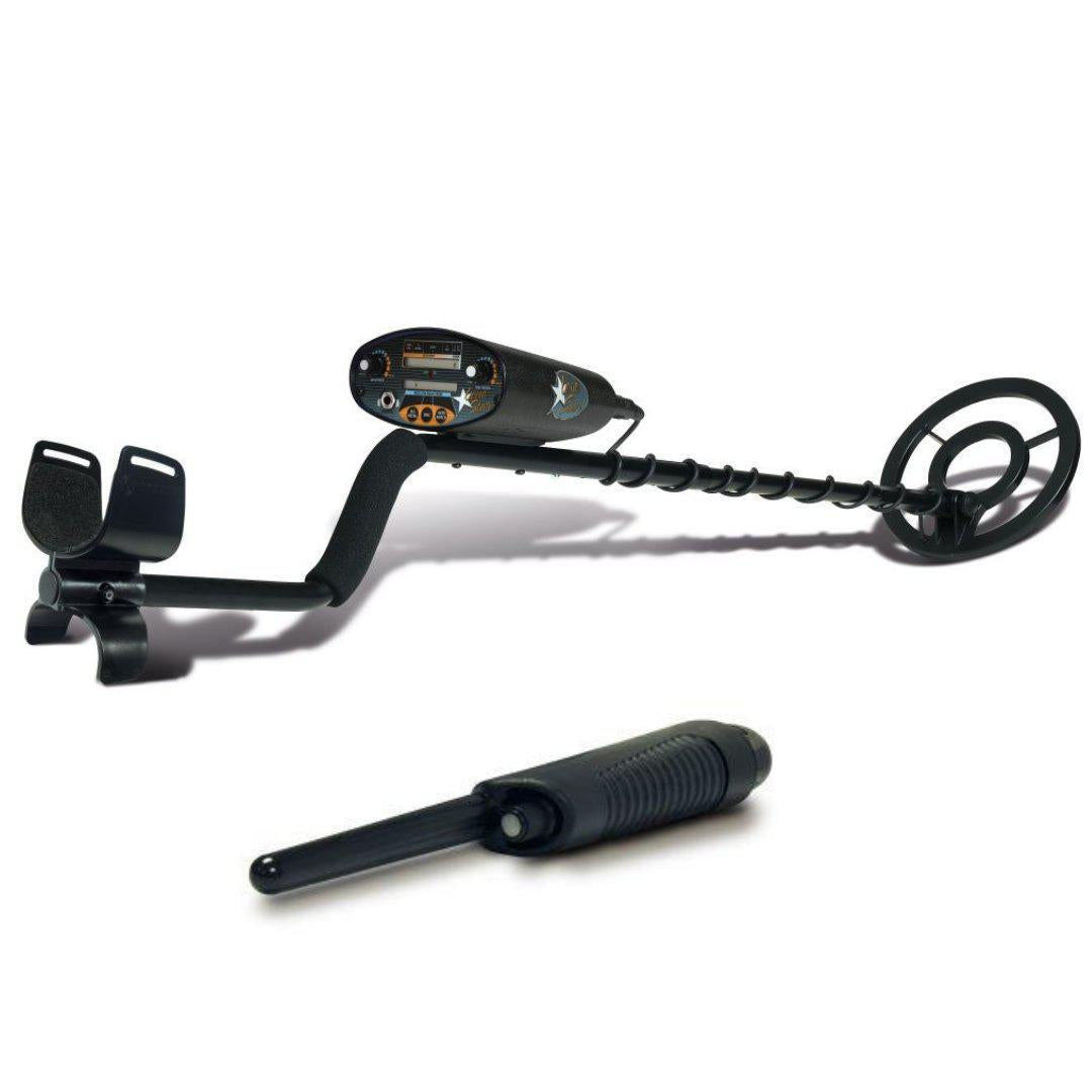 Bounty Hunter Lone Star Metal Detector-Destination Gold Detectors
