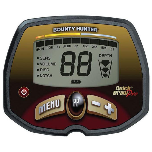 Bounty Hunter Quick Draw PRO Metal Detector-Destination Gold Detectors