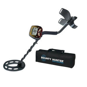Bounty Hunter Quick Draw PRO Metal Detector + Carrying Bag-Destination Gold Detectors