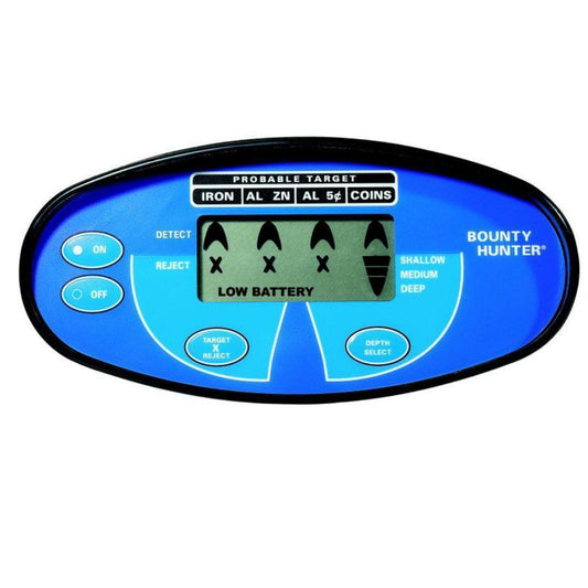 Bounty Hunter Quick Silver Metal Detector-Destination Gold Detectors