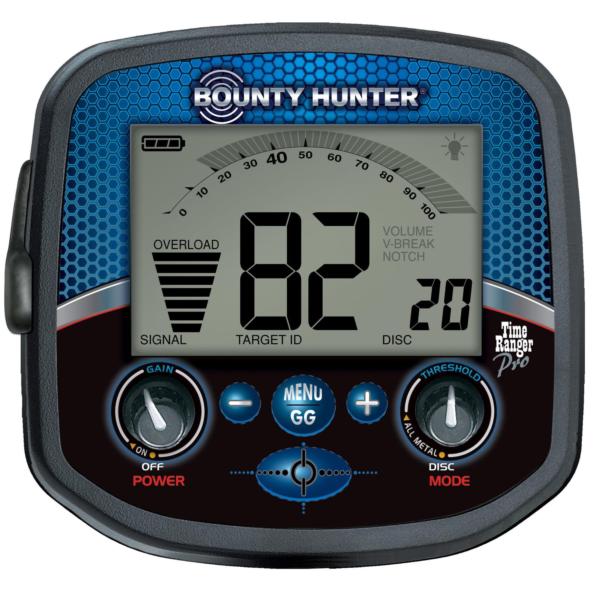 Bounty Hunter Time Ranger Pro Metal Detector-Destination Gold Detectors